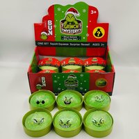 Jouet anti-stress TPR Grinch Noël : Boulettes mystère amusantes et drôles, boîte surprise, jouet souple pour enfants, marque JY