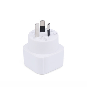 Australien China Neuseeland Argentinien Adapter Reise Typ <span class=keywords><strong>I</strong></span> Stecker zu Deutschland Frankreich Belgien EU Europa Europäischen - Product Image 5
