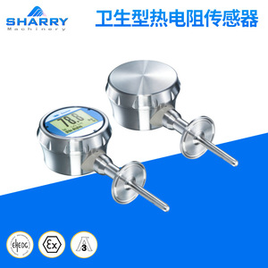 Capteur de température Sharry CombiTemp TFRH Pt1000 -40 à 160°C en acier inoxydable pour électronique médicale - Product Image 2