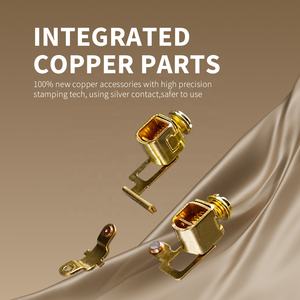 南美标准118型热销产品现代风格电脑面板1组1路2路白色灯光墙壁摇臂开关 - Product Image 4