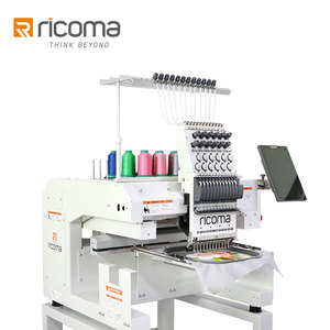 Máquina de Bordar de Alta Velocidad Ricoma MT-1201 de 1-4 Cabezales Automática de 12 Agujas para Personalización Masiva - Product Image 1