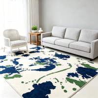 High Quality 3D Digital Printed Vintage Persian Style Bedroom Carpets Soft Floor Decoration Non-slip Washable Custom Rugs