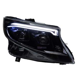 Nouveau phare à 24 LED pour Mercedes-Benz Classe V Vito 16-23 Feux de circulation diurne avant modifiés 24 - Product Image 2