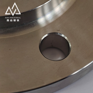 Chinesischer Lieferant <span class=keywords><strong>ASTM</strong></span> <span class=keywords><strong>A182</strong></span> 9Cr-1Mo <span class=keywords><strong>F91</strong></span> Legierungsstahl-Flansche SA 182 <span class=keywords><strong>F91</strong></span> Flachflansch FF Aufsteckflansch - Product Image 4