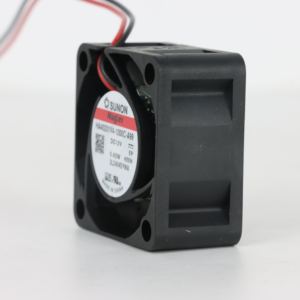 พัดลมระบายความร้อนแบบแกน SUNON HA40201V4-1000C-A99 ขนาด 40x40x20 มม. รุ่น 4020 แรงดันไฟฟ้า 12VDC กระแสไฟ 31mA กำลังไฟ 0.42W ความเร็ว 4500 รอบต่อนาที ปริมาณลม 5.5CFM แบบลูกปืน สำหรับตู้ไฟฟ้า อินเวอร์เตอร์ - Product Image 5
