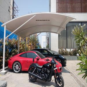 Fabricant chinois de structures tendues pour abris de voiture, auvent de stationnement en cantilever - Product Image 4