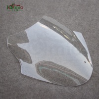 KOLMIO-LAM Pare-brise pour BMW R1200RT 2014-2018, déflecteur de vent pour moto, pare-brise 2015 2016 2017 5MM