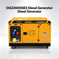 10KVA 12,5KVA 15KVA 20KVA 50/60Hz 220/380V Luftgekühlte Geräuscharme Diesel-Generatoren mit ATS-Optionen für den Heimgebrauch