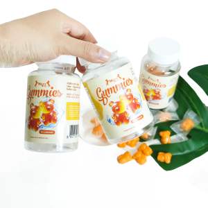 Gummies énergétiques à base de plantes à faible quantité minimale de commande, gummies naturels à base de ginseng et de maca pour hommes - Product Image 1