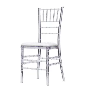 Furniture Chair Ghost Chairs Clear Plastic Polycarbonate Tiffany Resin Chiavari Event Rental Acrylic