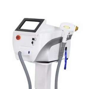 Appareil de suppression des poils et de rajeunissement de la peau au laser diode à 3 longueurs d'onde de bureau 755 nm/808 nm/1064 nm Utilisation commerciale Matériel ABS - Product Image 2