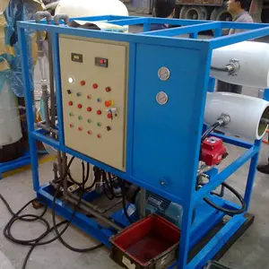 Planta de tratamiento de desalinización de agua de mar por ósmosis inversa, dispositivo para hacer agua de pozo, maquinaria de tratamiento