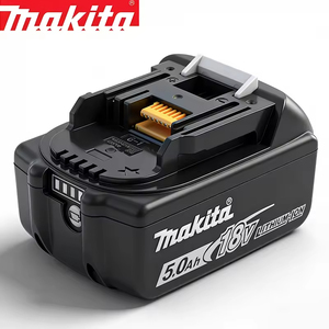 Batería de Iones de Litio Makita BL1850 de 18 V y 5.0 Ah con BMS, 1000 Ciclos, Indicador LED para Sierra Eléctrica - Product Image 2