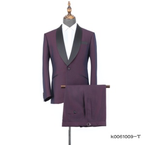 <span class=keywords><strong>Costume</strong></span> de <span class=keywords><strong>mariage</strong></span> en Satin noir pour hommes, sur <span class=keywords><strong>mesure</strong></span>, de luxe, de qualité, châle, revers marron, <span class=keywords><strong>costume</strong></span> de smoking pour hommes - Product Image 1