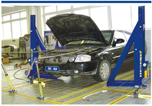 Equipo de Reparación de Carrocería UL-133B, Extractor de Abolladuras de Acero con Abrazadera de Tracción, Herramienta de Reparación de Carrocería Metálica - Product Image 4