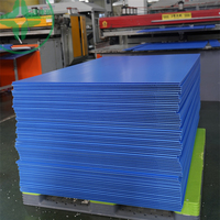 Vente en gros Feuille Coroplast Feuille de polypropylène corflute 4x8 Panneaux en plastique ondulé Feuille Corex