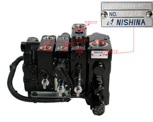 Гидравлический регулирующий клапан вилочного погрузчика 67620-36853-71 для <span class=keywords><strong>Toyota</strong></span> 8FD45-50N - Product Image 3