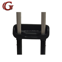 Offre spéciale vente fabrication de haute qualité 3 étapes chariot poignée chariots télescopiques pour valise et bagages de voyage