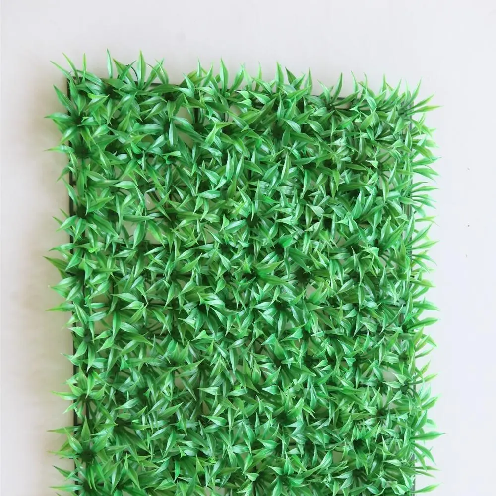 Hoge Kwaliteit Kunststof Heggen Kunstmatige Buxus Muur Gras