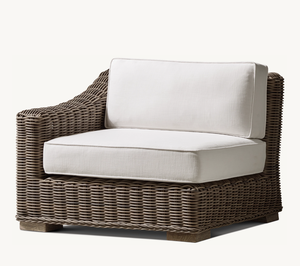 Modern Luxury All Weather Patio Garden Hotel Pool <b>Rattan</b> Sets Outdoor Leisure Furniture Modular U-<b>Sofa</b> Sectional - Product Image 3