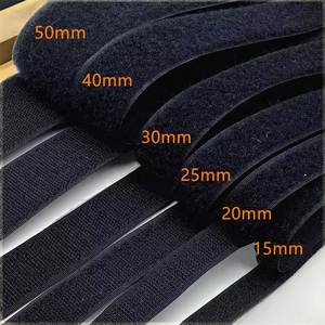 Rouleau de Velcro en nylon en gros pour fabricants, pour la gestion des câbles et l'utilisation multifonctionnelle dans l'industrie du vêtement - Product Image 1