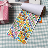 Livre d'autocollants sur le thème de la diva de la mode avec 316 autocollants, bloc d'autocollants DIY pour habiller les filles, cadeau idéal pour les anniversaires et les fêtes pour les enfants