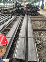 Rail de grue en acier A150 de haute qualité, rail standard DIN, au meilleur prix en promotion