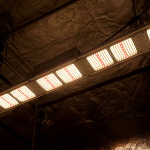 Meanwell ไฟปลูกต้นไม้ LED lm301b 240 <span class=keywords><strong>360</strong></span>วัตต์สเปกตรัมแบบเต็มพร้อมตัวควบคุมในร่ม - Product Image 6