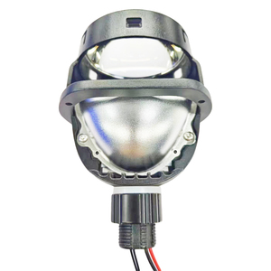 <span class=keywords><strong>Accessoires</strong></span> de voiture, lentille de projecteur Bi LED de 2,5 pouces, phare de 80 W 8000 LM avec ventilateur à roulement à billes, remplacement de l'ensemble de phare - Product Image 3
