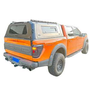 Capot de benne rigide en métal pour pick-up 4x4, étanche, pour Ford <span class=keywords><strong>F150</strong></span> 2023-2024, capacité de 5,5 pieds de benne (801L-1200L) - Product Image 1