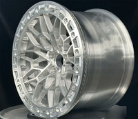 Jantes Beadlock 5X112 5x114.3 6X139.7 17X11J 18X11J forgées, concaves profondes, pour F80 F82 F90 M3 M4 G20 G30 G80 G82