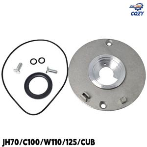 ชุดซีลน้ำมันอันเดอร์โบนสำหรับซ่อมแผ่นกั้นน้ำมันแผ่นกั้นสำหรับ W125 WAVE110 C100ของฮอนด้า - Product Image 1