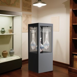 Vitrina Interactiva con Pantalla Táctil OLED Transparente de 30/55 Pulgadas para Objetos Culturales y Museos de Arte - Product Image 3