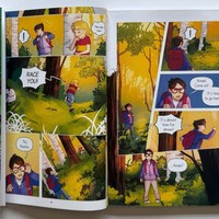 Magic Tree House : Série complète de 7 bandes dessinées en couleur, couverture rigide en carton de haute qualité, histoires d'aventure anglaises pour enfants