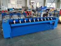 Bobinadora de bolas de hilo grande Máquina bobinadora de hilo de bolas de 10 cabezas