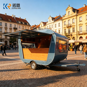 Camion de vente de thé au lait portable Creative DOT Ready Lobster Truck, chariot de vente de nourriture innovant pour fruits de mer - Product Image 5