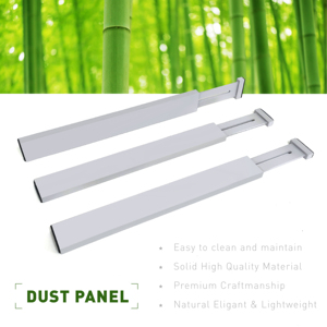 Bán buôn mở rộng ngăn kéo Divider tre có thể điều chỉnh ngăn kéo ngăn tổ chức cho ngăn kéo - Product Image 6