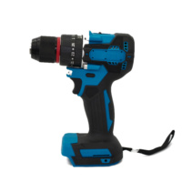 Perceuse sans fil OEM sans balais, 2 vitesses, batterie au lithium, charge rapide, tournevis électrique pour le travail du bois et du métal