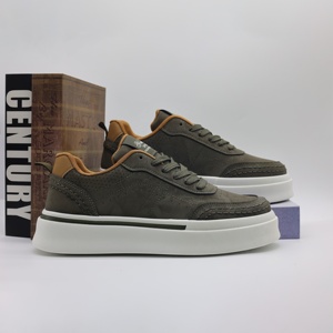 Chaussures <span class=keywords><strong>de</strong></span> Sport Décontractées pour Hommes Confortables, Respirantes, Antidérapantes et Résistantes à l'Usure – Modèle Skate - Product Image 1