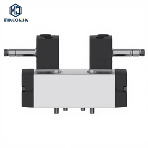 วาล์วนิวแมติกแบบโซลินอยด์คู่ VSVA-B-B52-D-D1-F8-1A2 5/2 ทาง มาตรฐาน ISO 15407-1 แบบติดตั้งบนฐานย่อย กว้าง 26 มม. สำหรับควบคุมลม - Product Image 1