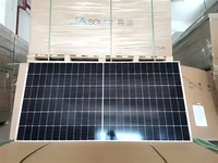 Panneau solaire JA Solar 650W 710W 720W 730W Type N Topcon Double Verre Bifacial Panneaux Photovoltaïques HJT