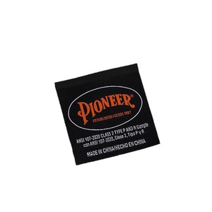 Etichette di <span class=keywords><strong>abbigliamento</strong></span> per Computer ad alta densità personalizzate, etichette intrecciate, segni di colore per <span class=keywords><strong>abbigliamento</strong></span> su misura - Product Image 3