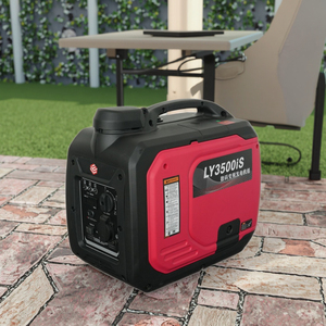 Générateurs à essence super silencieux 3000W/4500W à refroidissement par air, 24V 48V 50/60Hz avec démarrage à distance pour usage domestique – Vente Flash - Product Image 4