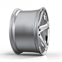 Ruedas de Aleación Forjadas de Cinco Estrellas 5x112 5x114.3 5x120 para Ferrari 458 488 F8, Gran Venta
