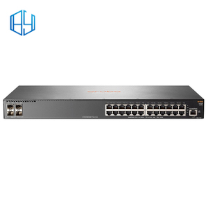 Nouveau et original pour le commutateur PoE <span class=keywords><strong>Aruba</strong></span> <span class=keywords><strong>2930F</strong></span> 24G 4SFP L3 Network Sch <span class=keywords><strong>JL259A</strong></span> - Product Image 2