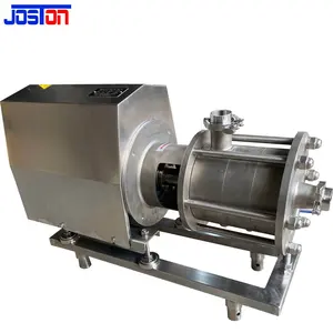 Joston - Máquina de mistura em aço inoxidável para emulsificação de iogurte e leite, emulsificador de alto cisalhamento, homogeneizador de leiteria Joston
