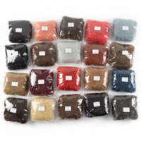 Cheveux humains en vrac couleur orange 30g, cheveux naturels colorés vibrants pour tresses et locks, qualité salon, directement de l'usine