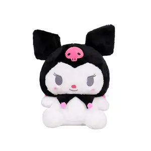 Kawaii phim hoạt hình sang trọng Anime Melody Kuromi cinnamoroll Vai Ba lô Vai Túi Messenger chéo cơ thể Túi đồ chơi sang trọng