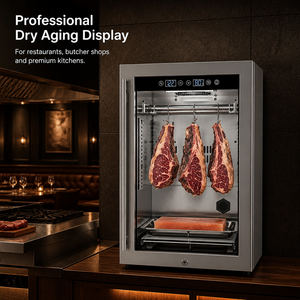 Armoire de maturation à sec commerciale 52L pour viande 1-22 ° Contrôle de l'humidité pour restaurant de steaks, boucherie, hôtel - Product Image 5