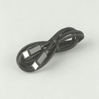Cable de Carga Rápida 5V2A con Doble Tipo-C, Revestimiento de Nailon Resistente al Desgaste, Transmisión de Datos de Alta Velocidad para Impresora, Compatible con Todos